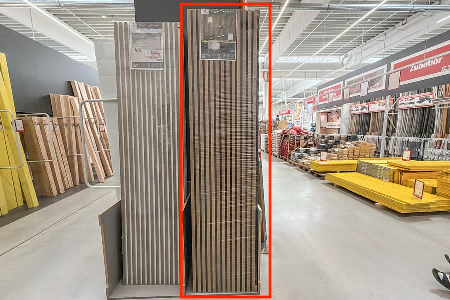 9 m2 Akustikpaneele Specht Deluxe, Eiche Vintage